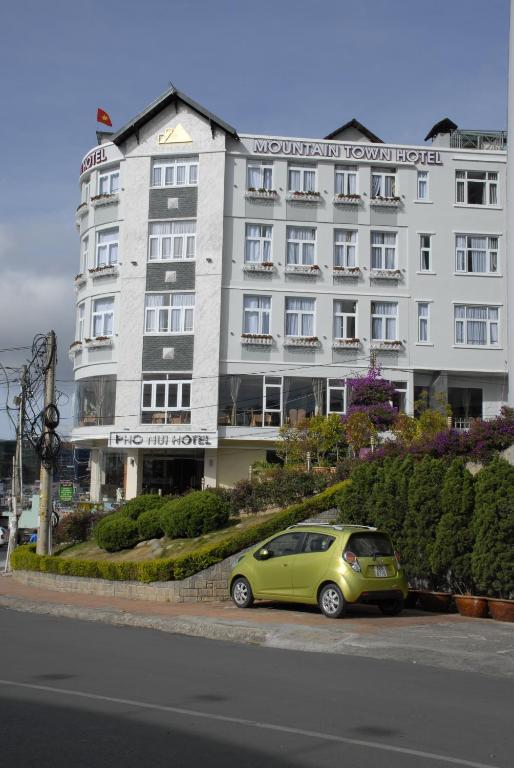 Mountain Town Hotel Dalat Bagian luar foto