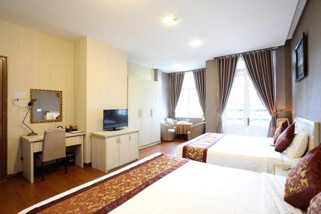 Mountain Town Hotel Dalat Bagian luar foto