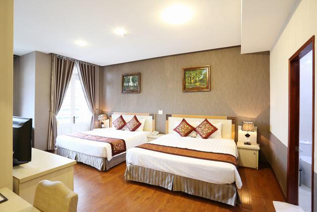 Mountain Town Hotel Dalat Bagian luar foto