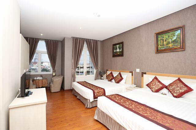Mountain Town Hotel Dalat Bagian luar foto